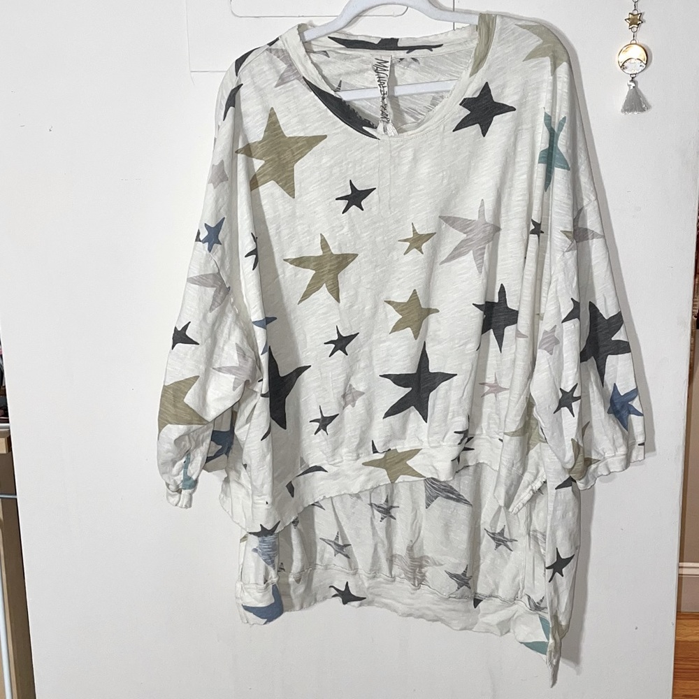 Magnolia Pearl Francis Top in Clouseau